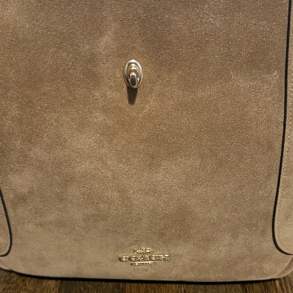 Coach Hadley Turnlock Tote Bag - Picture 4 of 4